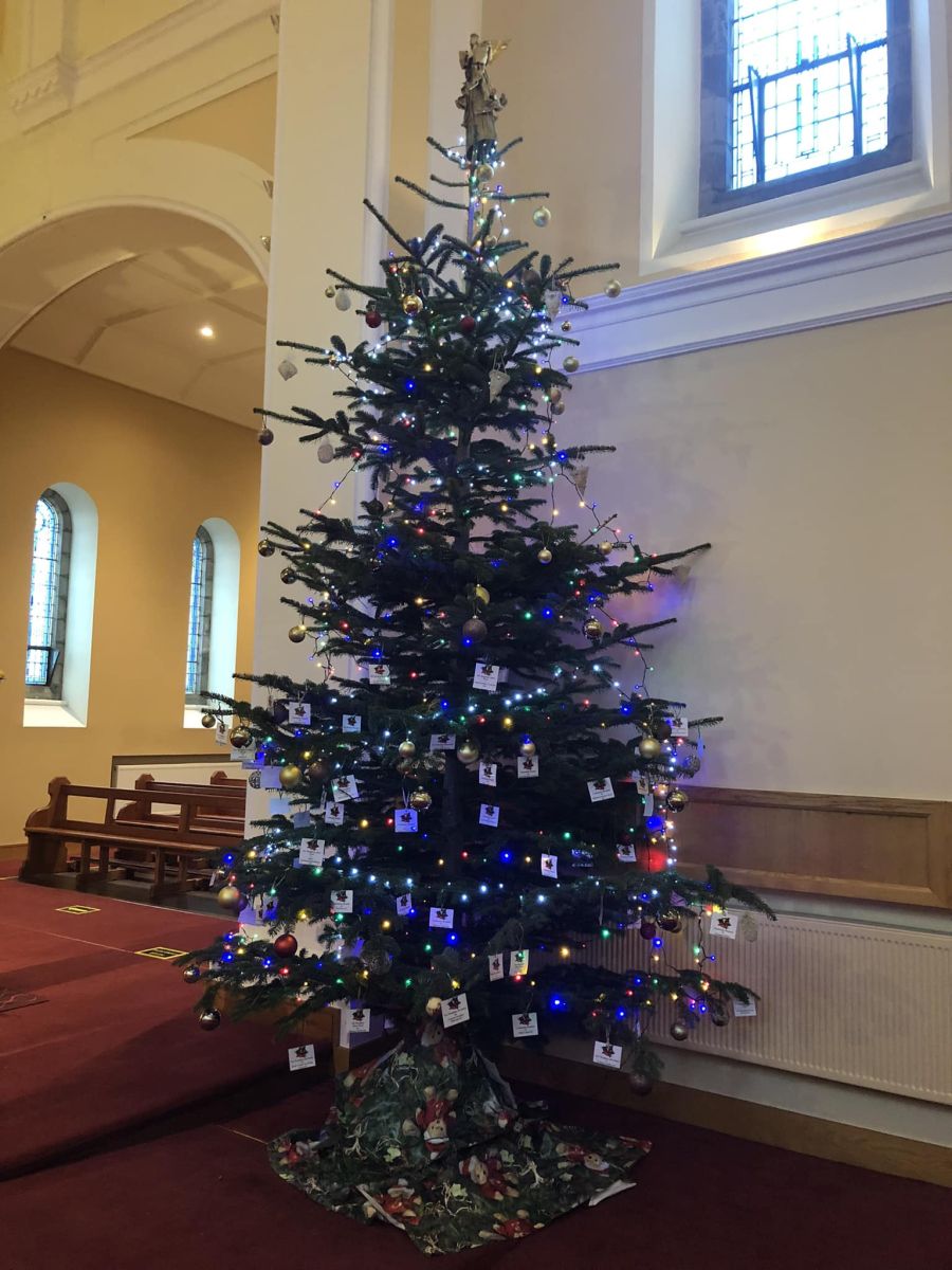 The Annual Giving Tree - Rosbercon Parish