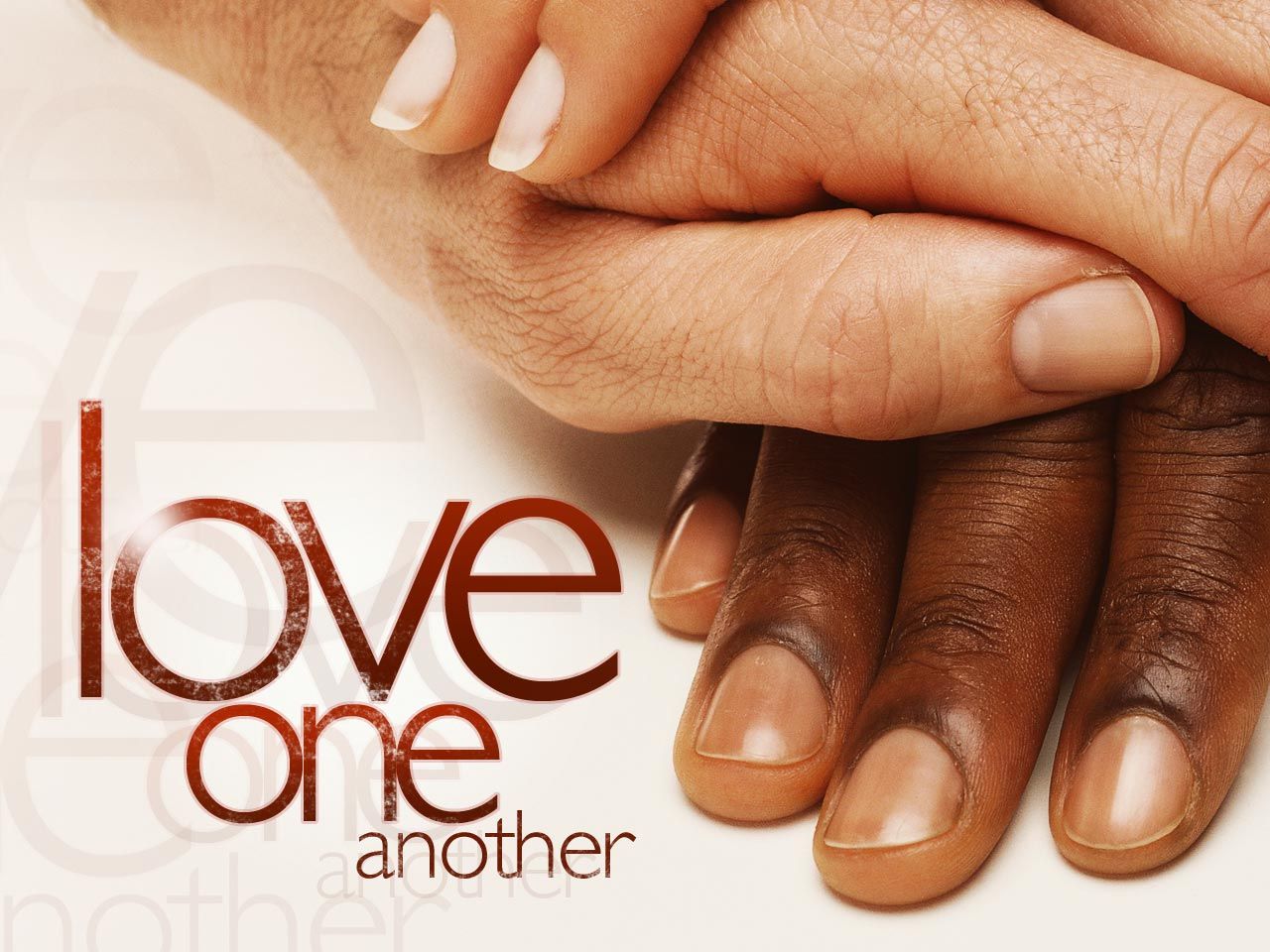 A Message from Fr Dan: ‘Love one another as I have loved you ...