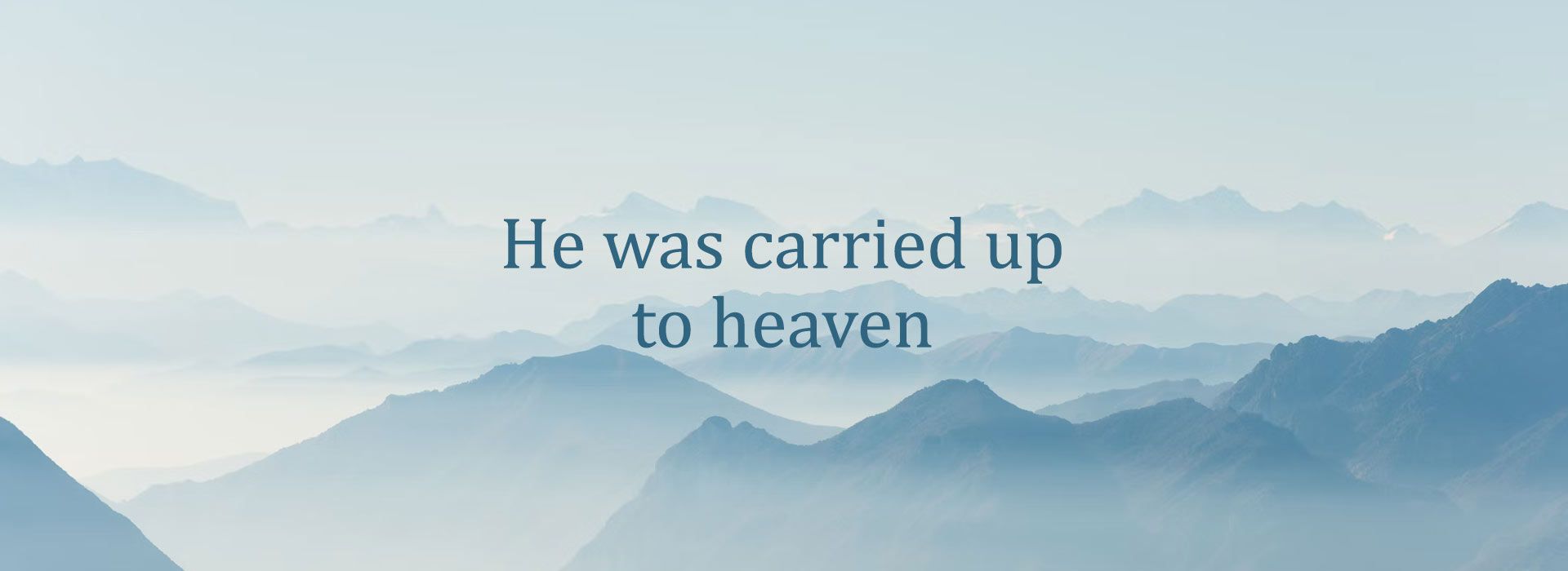 Ascension of the Lord