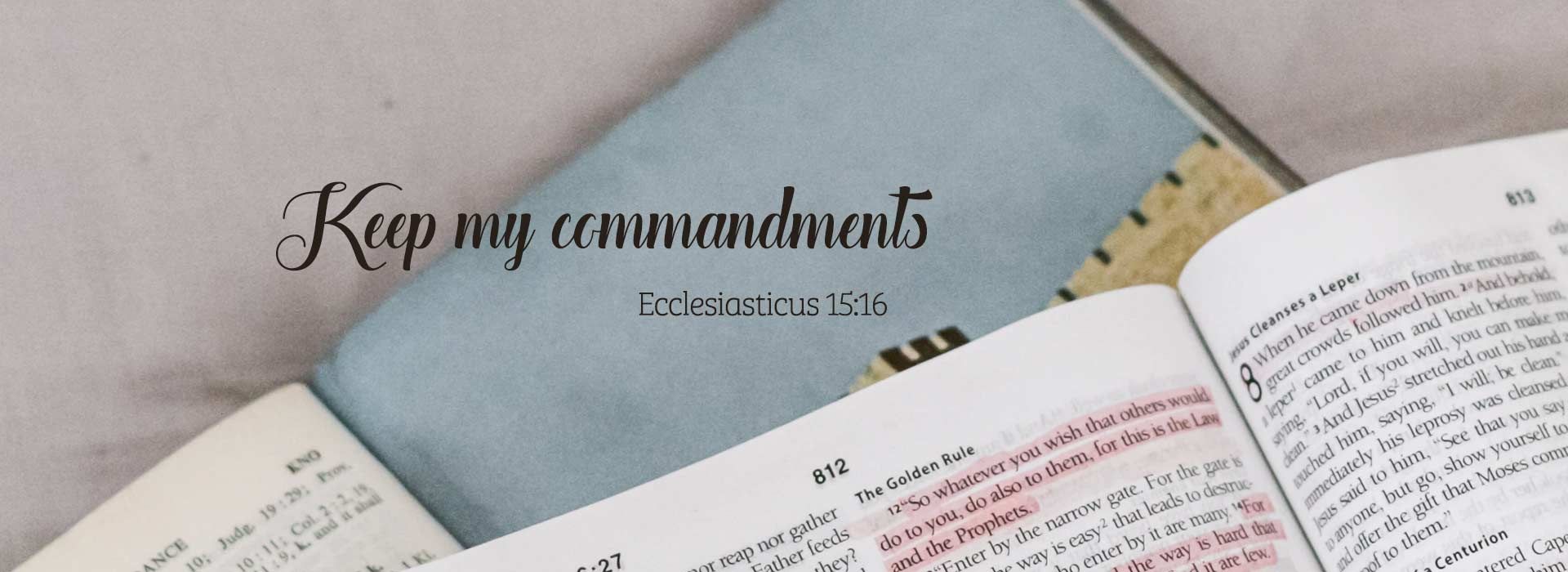 6th Sunday in Ordinary Time