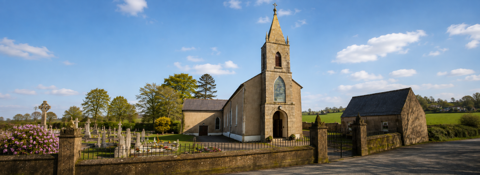 St. David's Church, Listerlin
